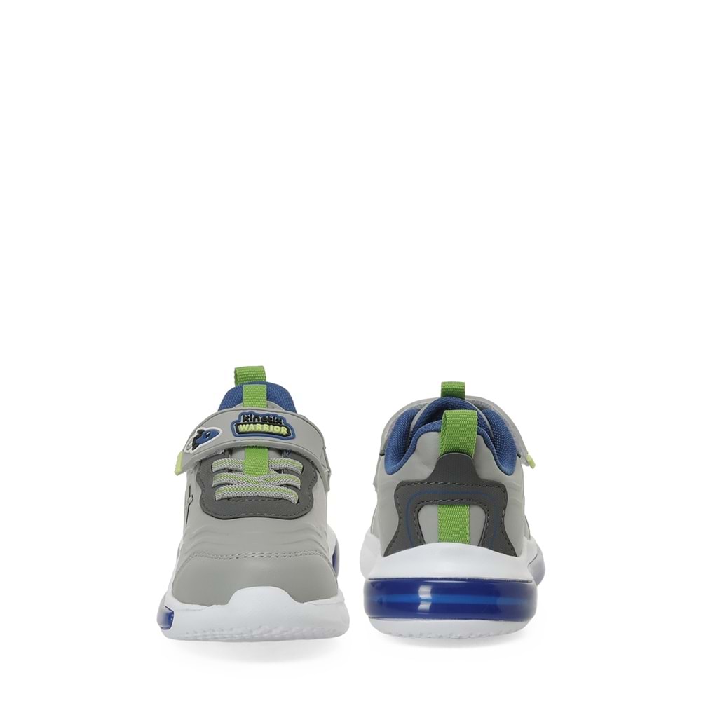 KİNETİX STACH PU P 5PR ÇOCUK SPOR AYAKKABI - A.GRİ - 30