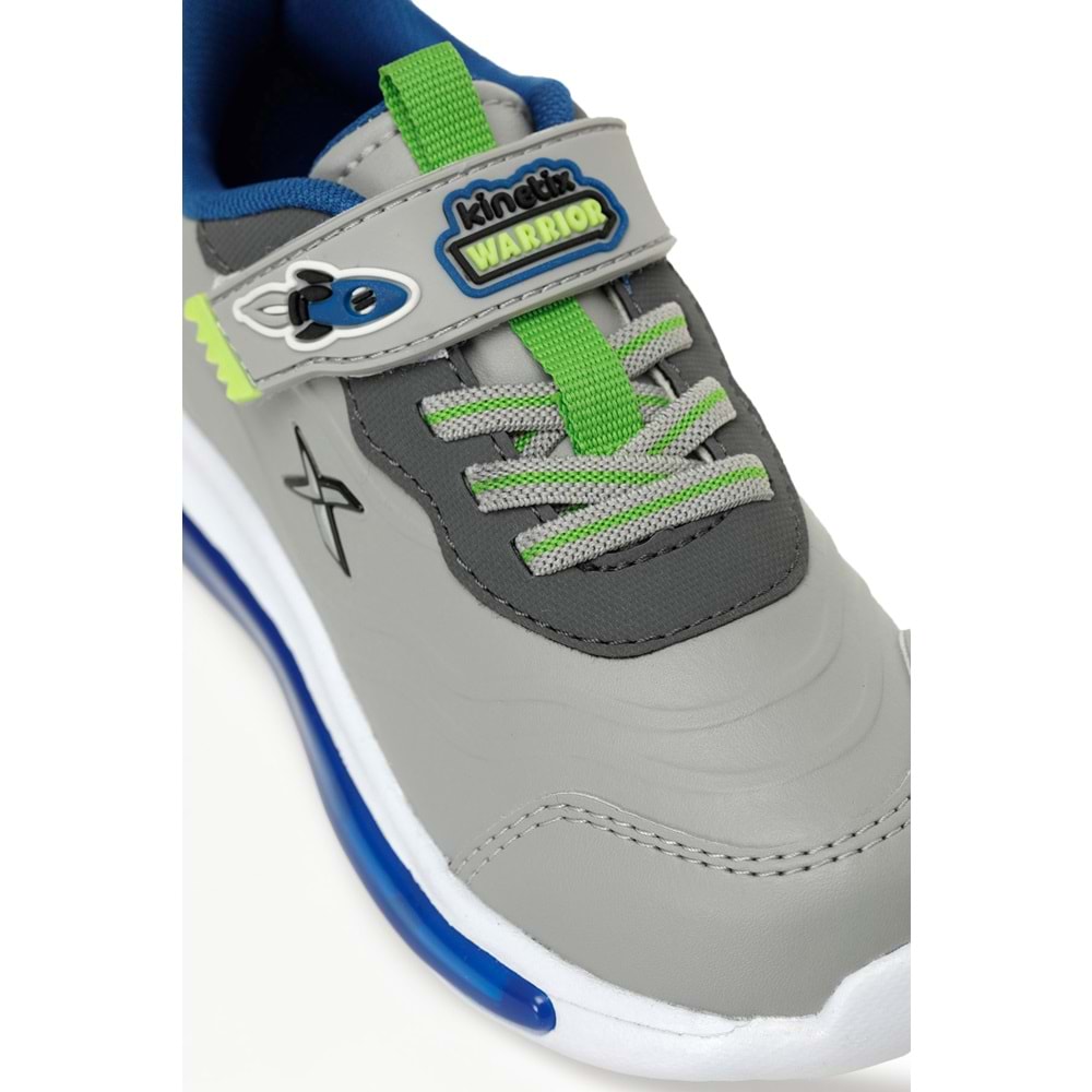 KİNETİX STACH PU P 5PR ÇOCUK SPOR AYAKKABI - A.GRİ - 30