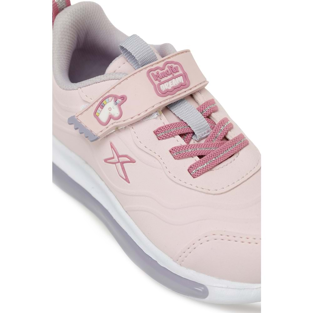 KİNETİX STACH PU P 5PR ÇOCUK SPOR AYAKKABI - A.PEMBE - 30