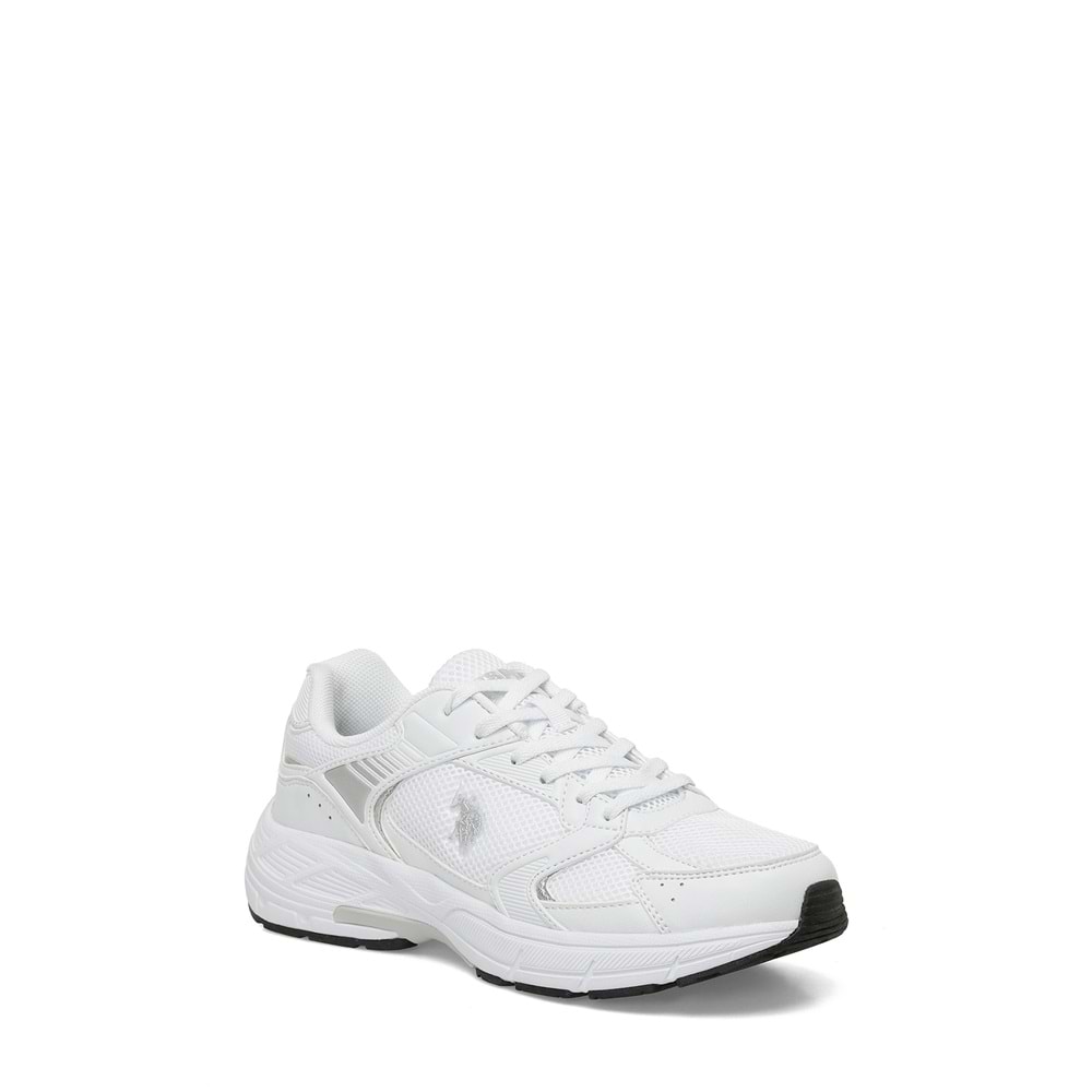 U.S. POLO ASSN. FELIX WMN 5FX KADIN SNEAKER - BEYAZ - 40