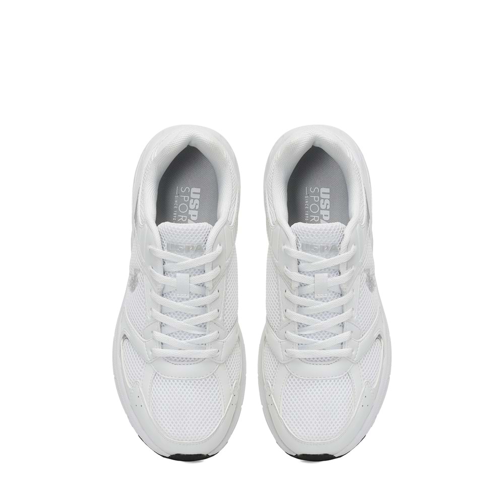 U.S. POLO ASSN. FELIX WMN 5FX KADIN SNEAKER - BEYAZ - 40