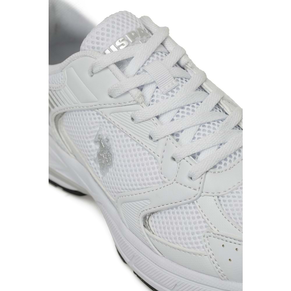 U.S. POLO ASSN. FELIX WMN 5FX KADIN SNEAKER - BEYAZ - 40