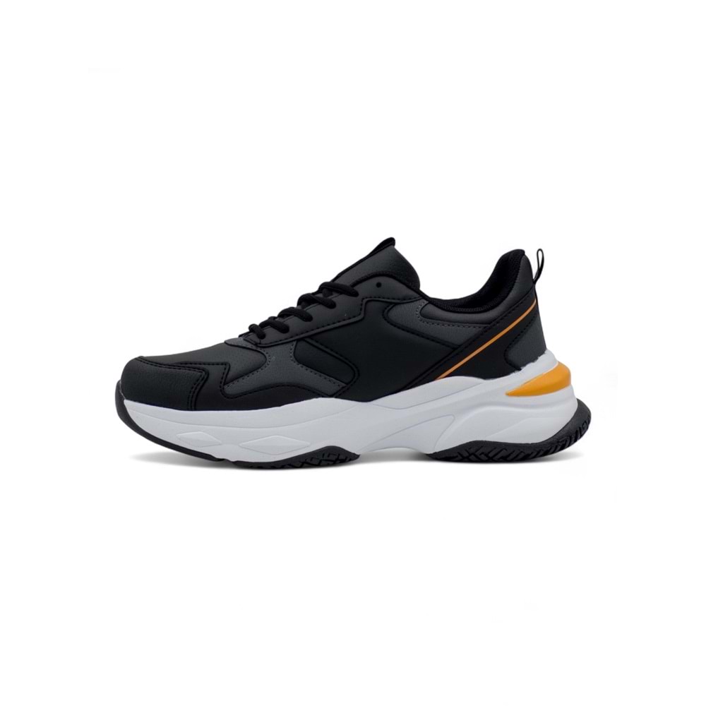 U.S. POLO ASSN. SOLIDAR 5PR ERKEK SNEAKER - SİYAH - 40