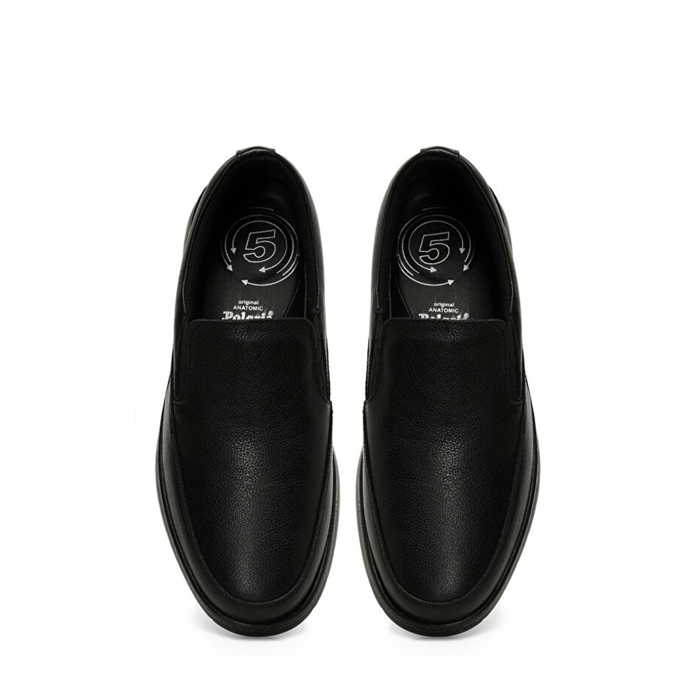 POLARİS 106120.M 5PR 5 NOKTA ERKEK RAHAT AYAKKABI - SİYAH - 40