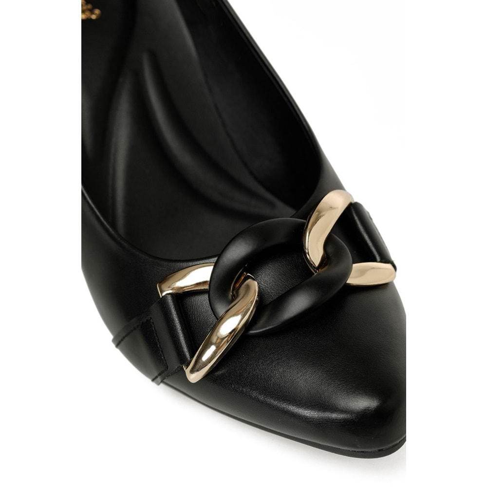 POLARİS 326031.Z 5PR KADIN TOPUKLU AYAKKABI - SİYAH - 40