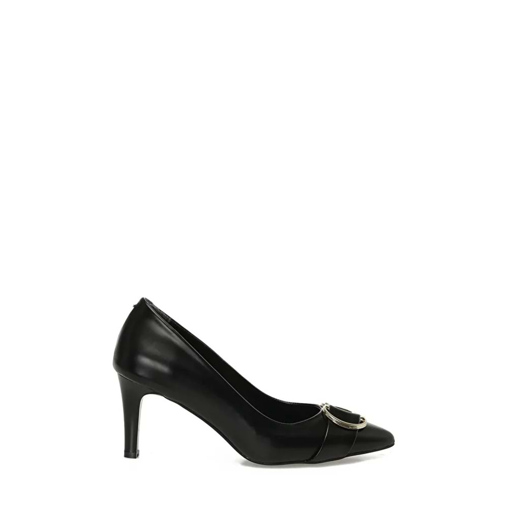 POLARİS 326022R.Z 5PR KADIN TOPUKLU AYAKKABI - SİYAH - 40