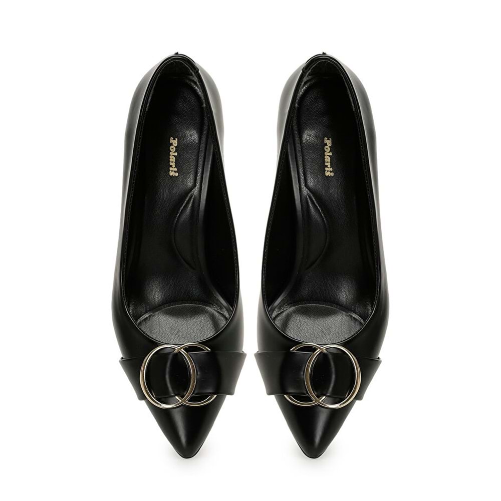 POLARİS 326022R.Z 5PR KADIN TOPUKLU AYAKKABI - SİYAH - 40