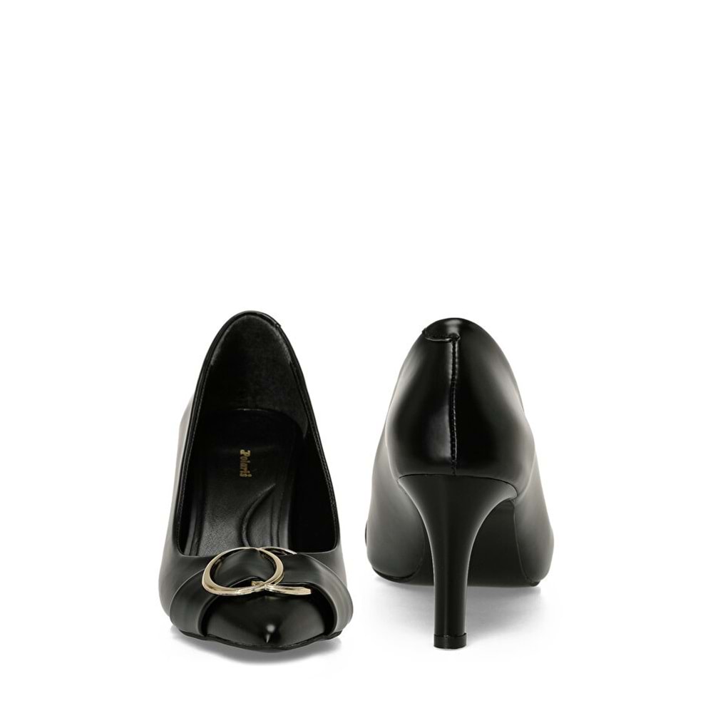 POLARİS 326022R.Z 5PR KADIN TOPUKLU AYAKKABI - SİYAH - 40