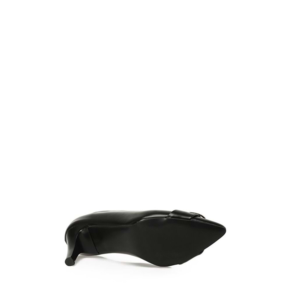 POLARİS 326022R.Z 5PR KADIN TOPUKLU AYAKKABI - SİYAH - 40