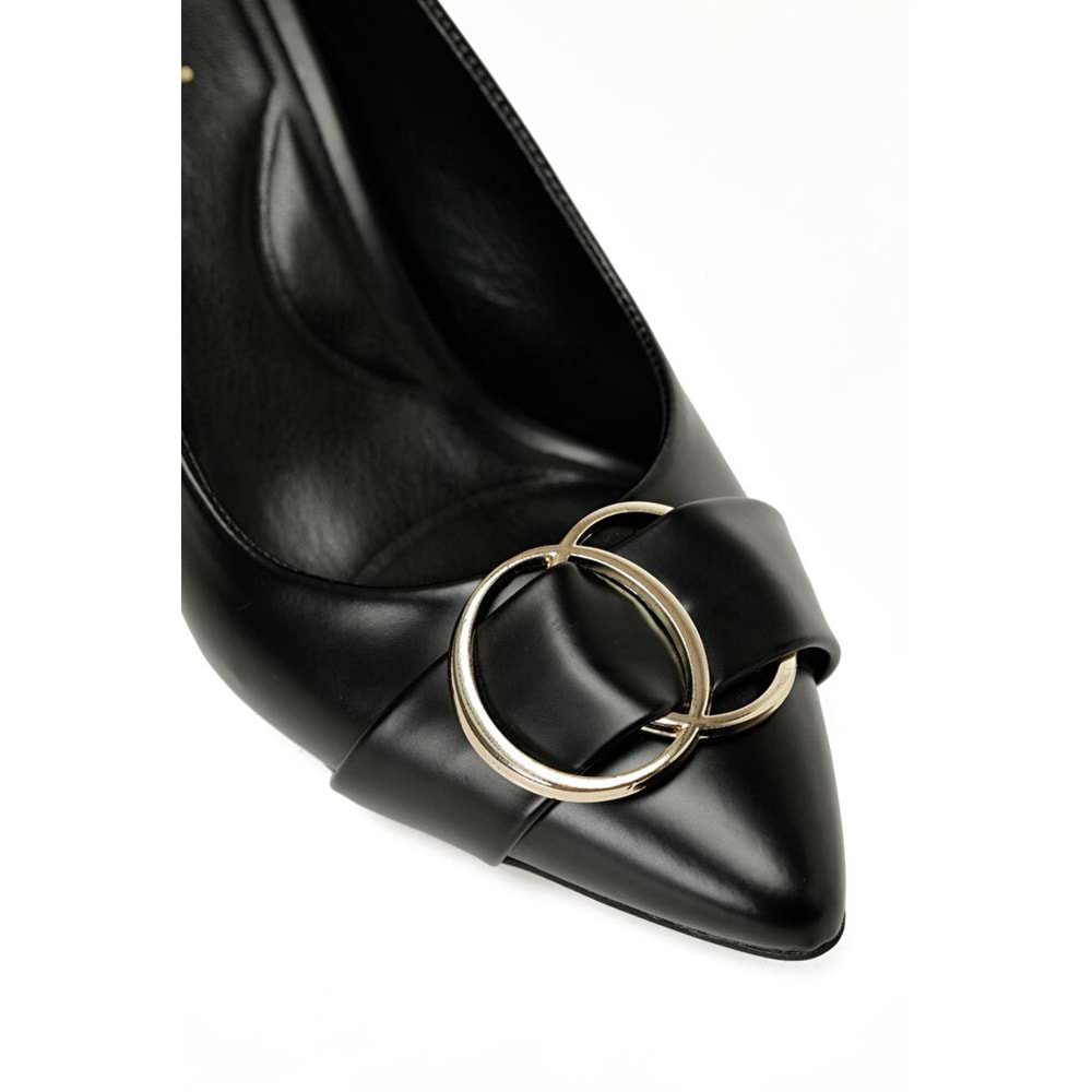 POLARİS 326022R.Z 5PR KADIN TOPUKLU AYAKKABI - SİYAH - 40