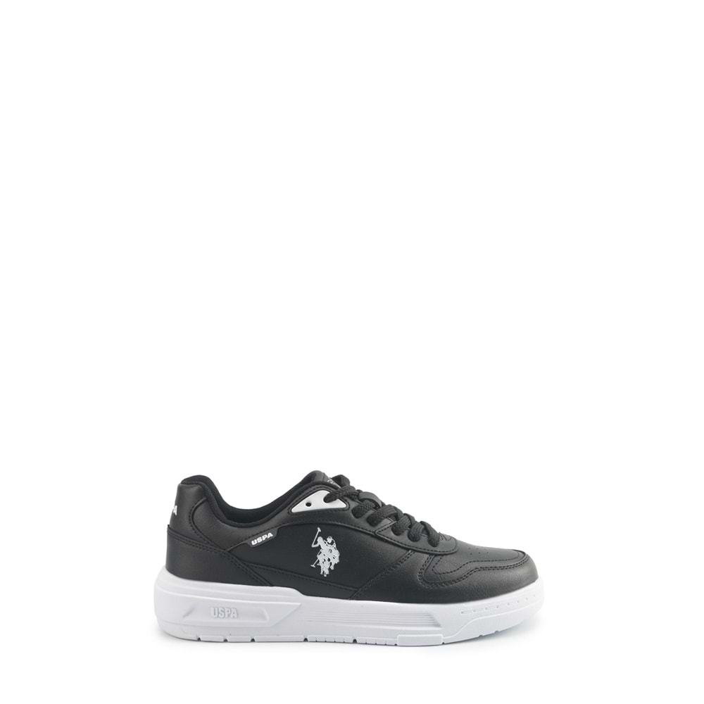 U.S. POLO ASSN. REKE 5PR KADIN SNEAKER - SİYAH - 36