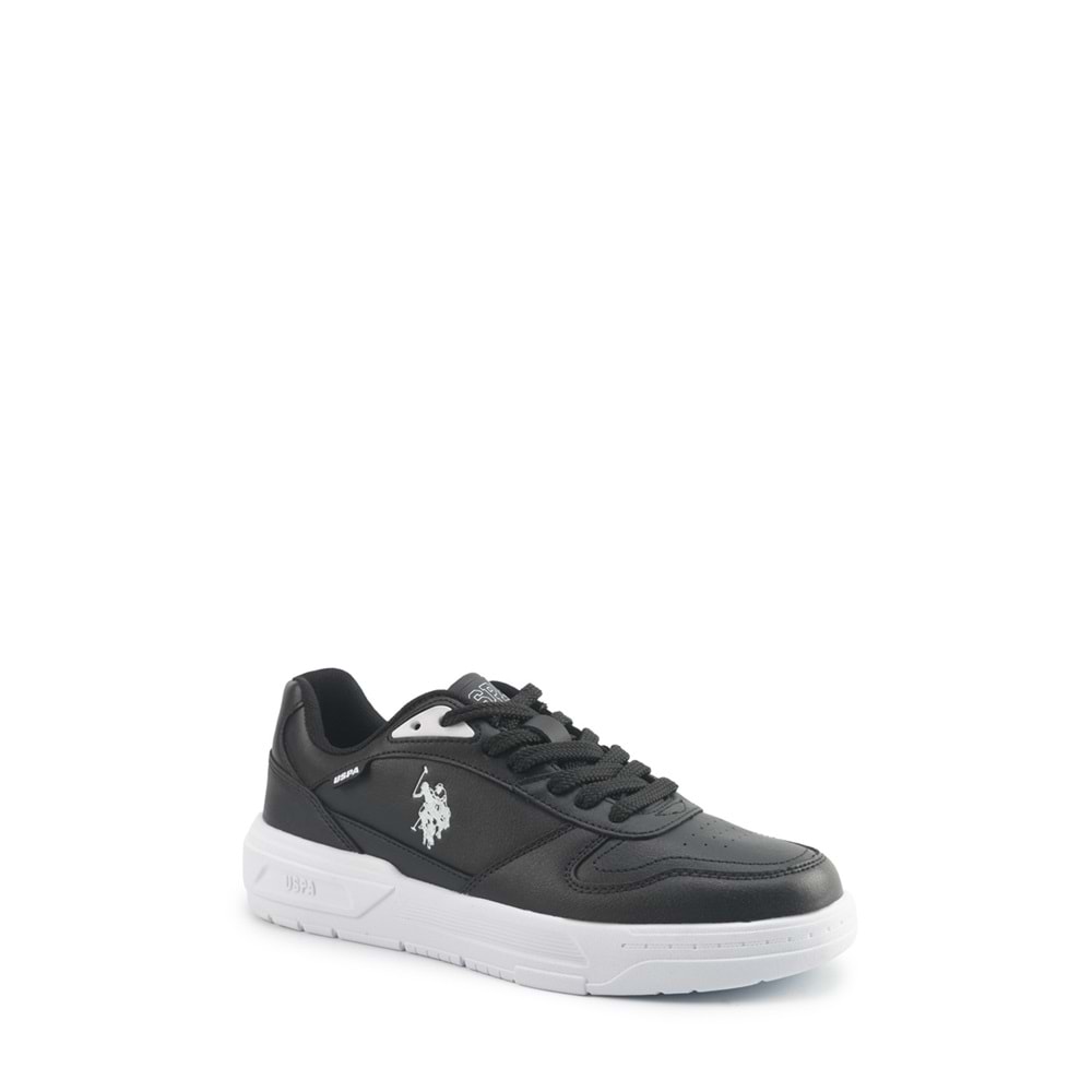 U.S. POLO ASSN. REKE 5PR KADIN SNEAKER - SİYAH - 36