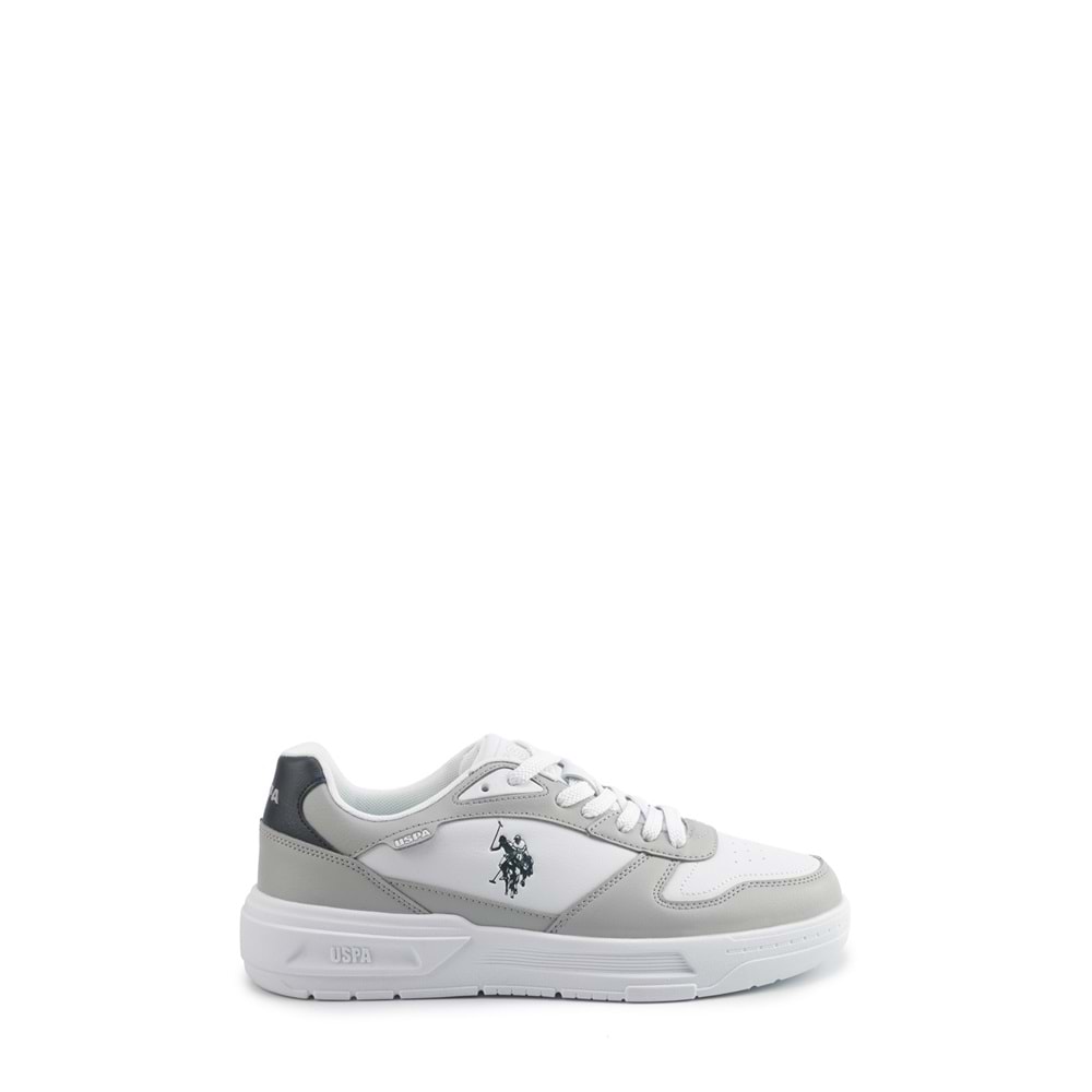 U.S. POLO ASSN. REKE 5PR ERKEK SNEAKER - BEYAZ - 41