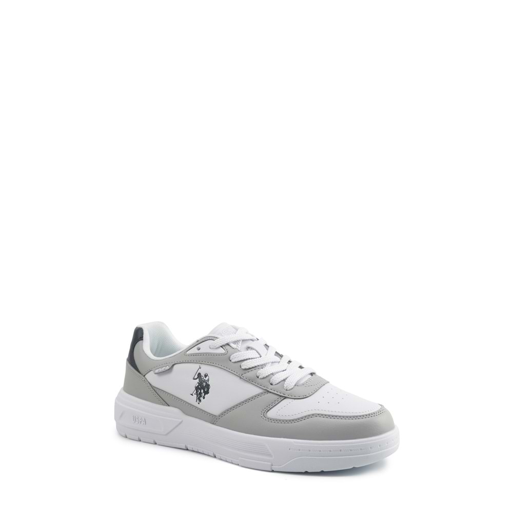 U.S. POLO ASSN. REKE 5PR ERKEK SNEAKER - BEYAZ - 41