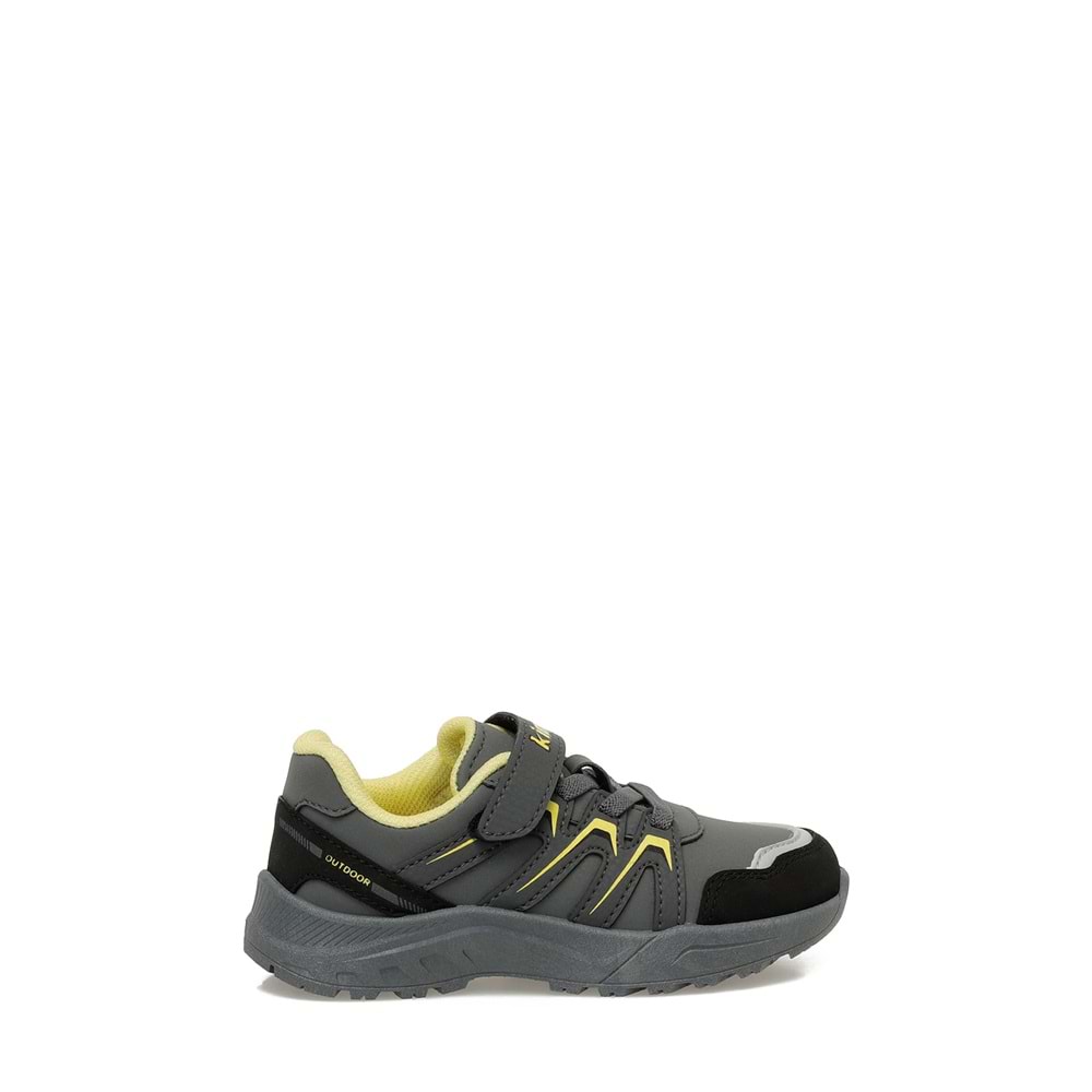 KİNETİX BALVIN P 5PR ERKEK ÇOCUK OUTDOOR AYAKKABI - K.GRİ - 26