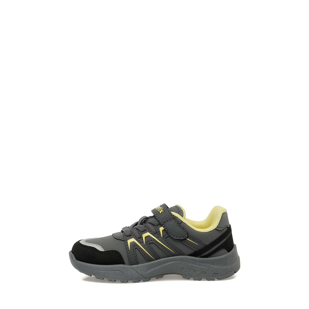 KİNETİX BALVIN P 5PR ERKEK ÇOCUK OUTDOOR AYAKKABI - K.GRİ - 26