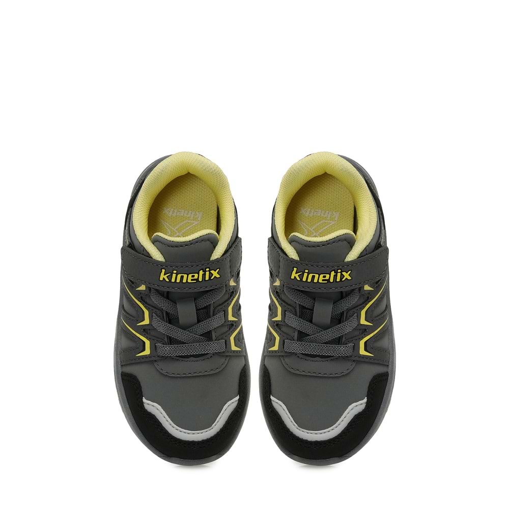 KİNETİX BALVIN P 5PR ERKEK ÇOCUK OUTDOOR AYAKKABI - K.GRİ - 30