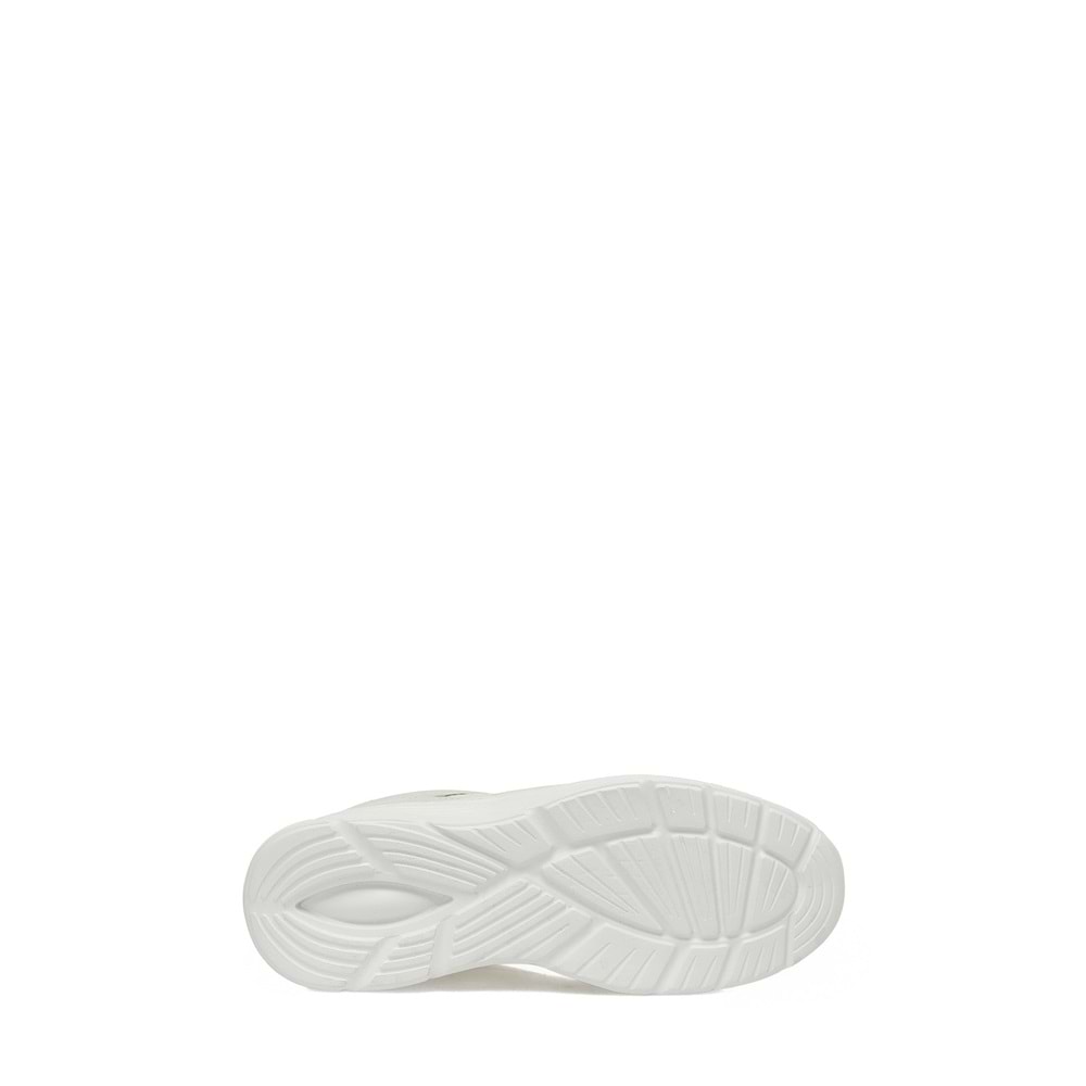 KİNETİX QUICK RUN PU W 5PR KADIN KOŞU AYAKKABISI - EKRU - 40