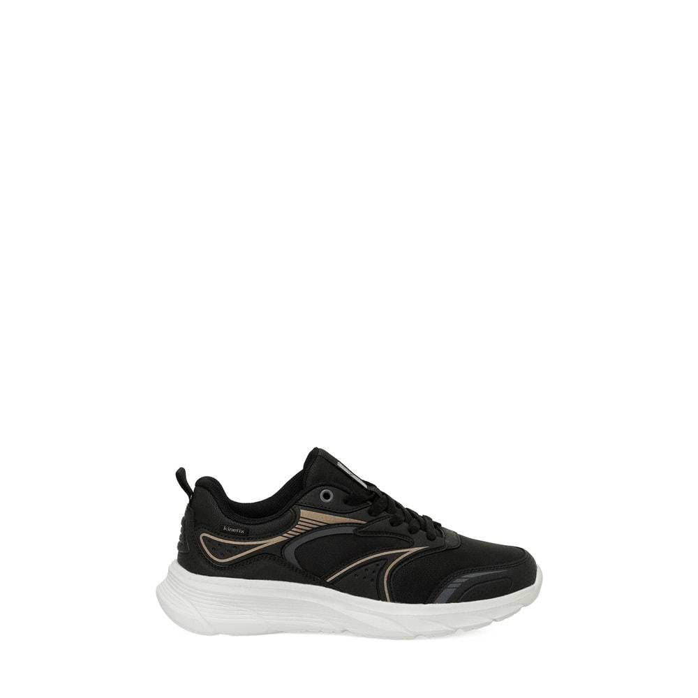 KİNETİX QUICK RUN PU W 5PR KADIN KOŞU AYAKKABISI - SİYAH - 40