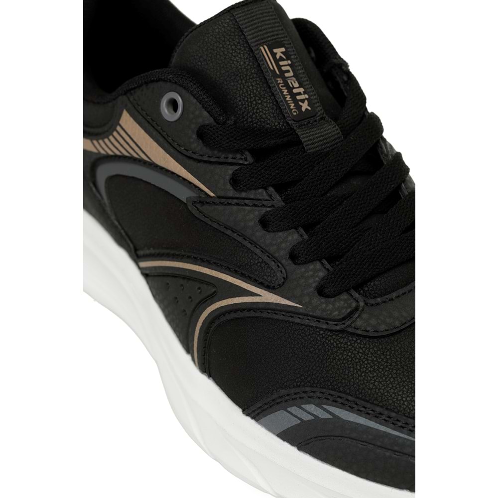 KİNETİX QUICK RUN PU W 5PR KADIN KOŞU AYAKKABISI - SİYAH - 40