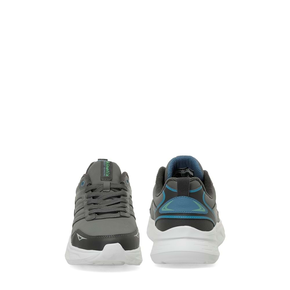 KİNETİX RIVAL PU 5PR ERKEK KOŞU AYAKKABISI - GRİ - 40