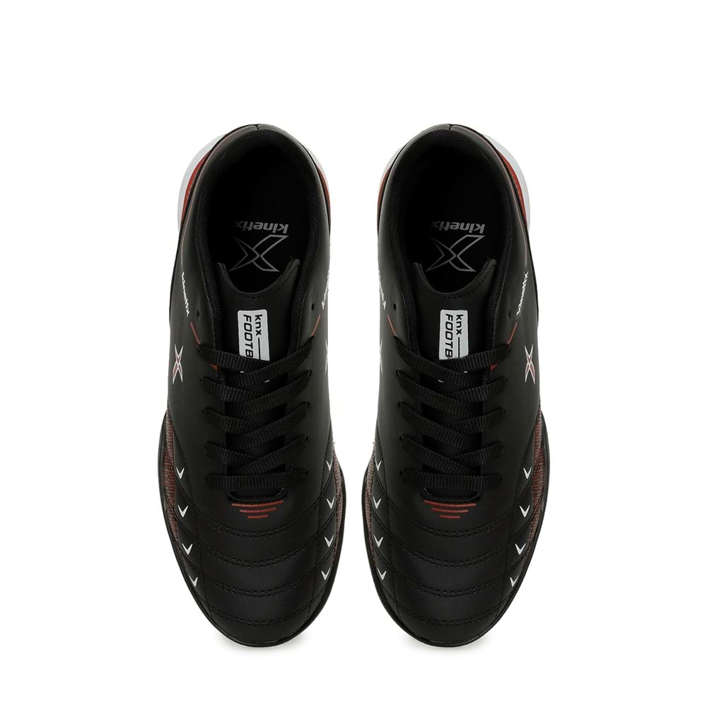 KİNETİX LAZAR TF 5PR UNİSEX HALI SAHA AYAKKABISI - SİYAH - 37