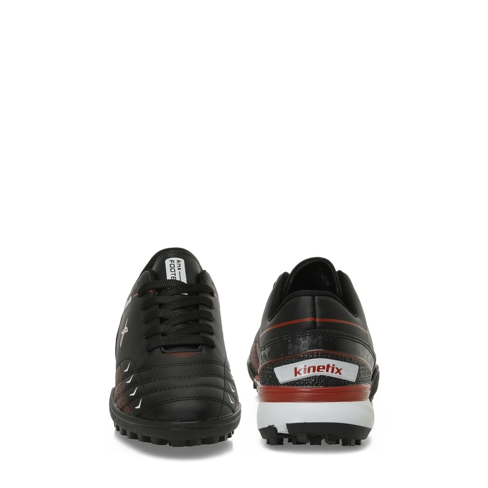 KİNETİX LAZAR TF 5PR UNİSEX HALI SAHA AYAKKABISI - SİYAH - 37