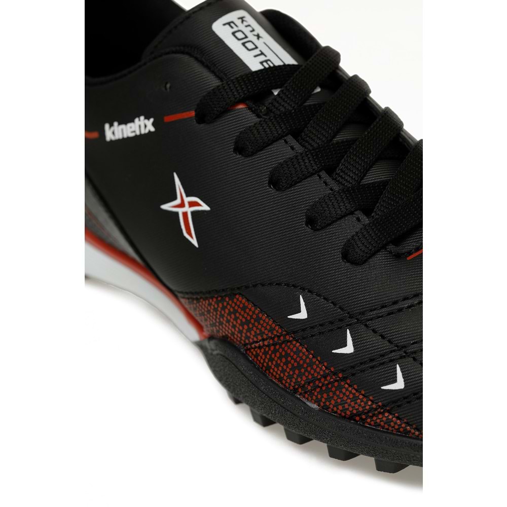 KİNETİX LAZAR TF 5PR UNİSEX HALI SAHA AYAKKABISI - SİYAH - 37