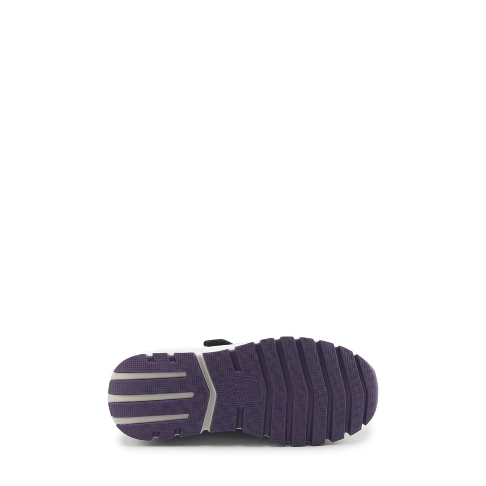 U.S. POLO ASSN. KENTA JR 5PR KIZ ÇOCUK SNEAKER - SİYAH - 31
