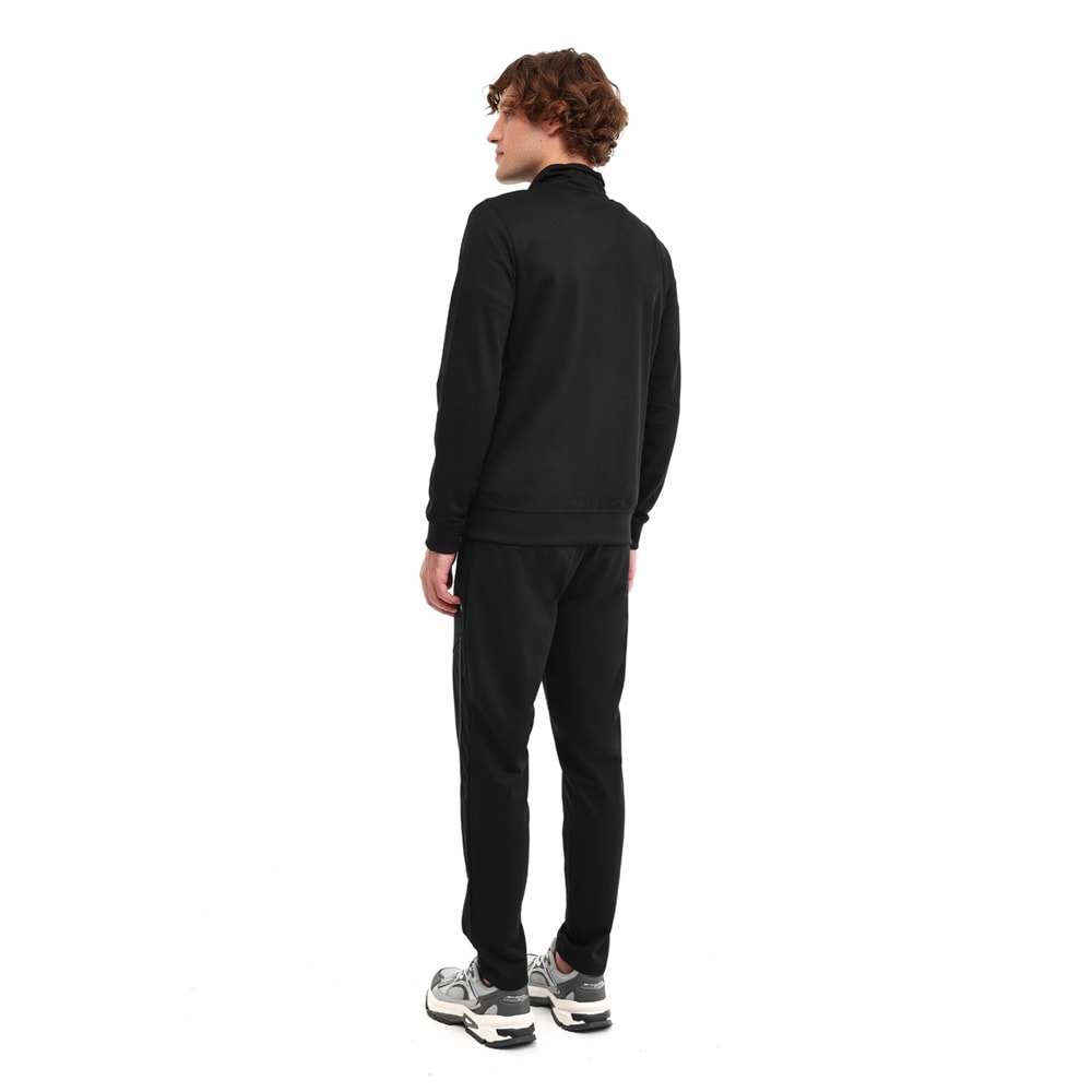 LUMBERJACK MB CT176 LEON T.SUIT 5PR ERKEK EŞOFMAN TAKIMI - SİYAH - L