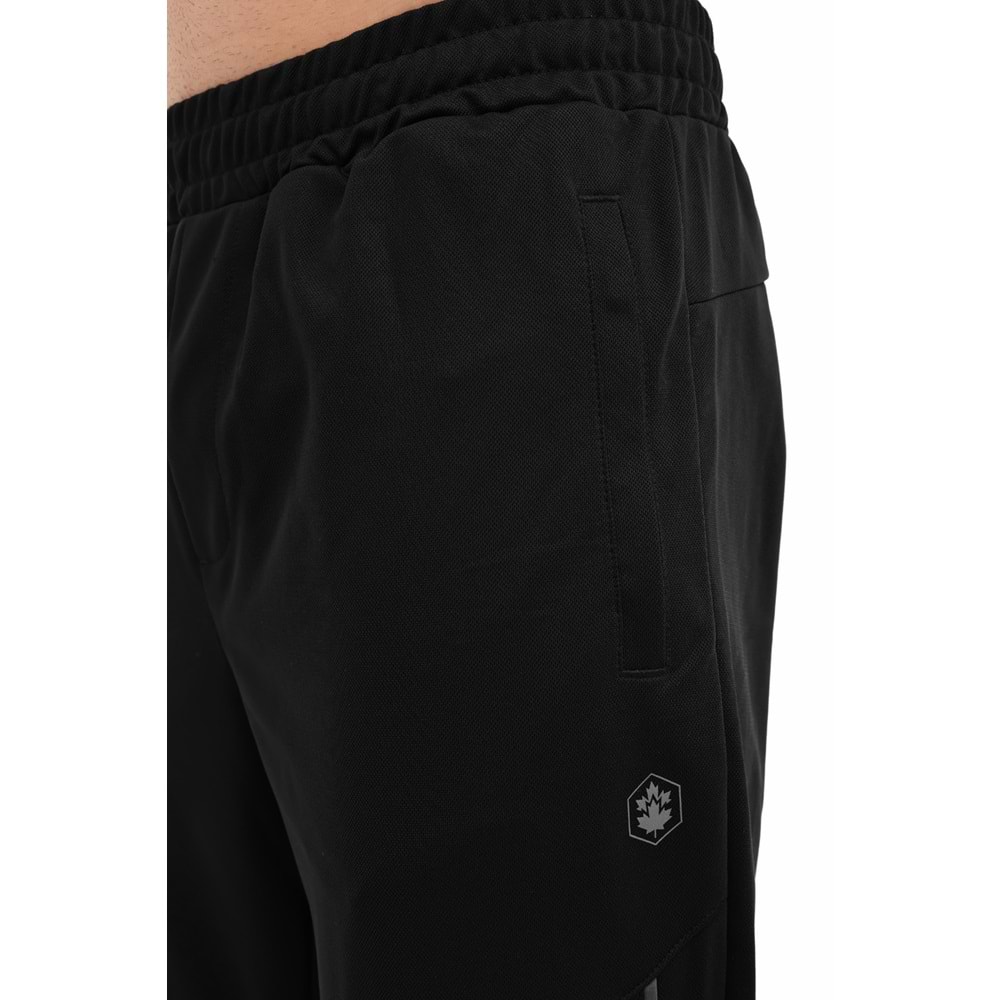 LUMBERJACK MB CT176 LEON T.SUIT 5PR ERKEK EŞOFMAN TAKIMI - SİYAH - M