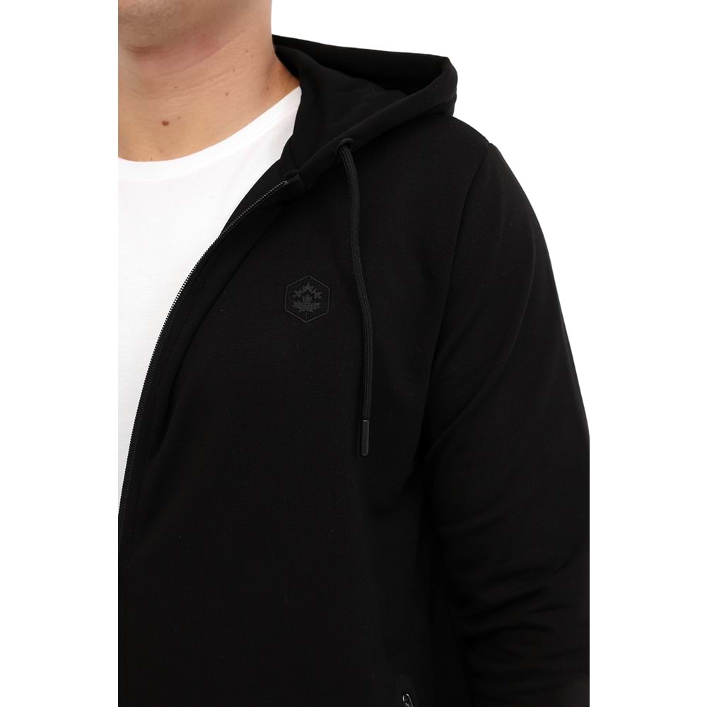 LUMBERJACK MB SMR T.SUIT 5PR ERKEK EŞOFMAN TAKIMI - SİYAH - L