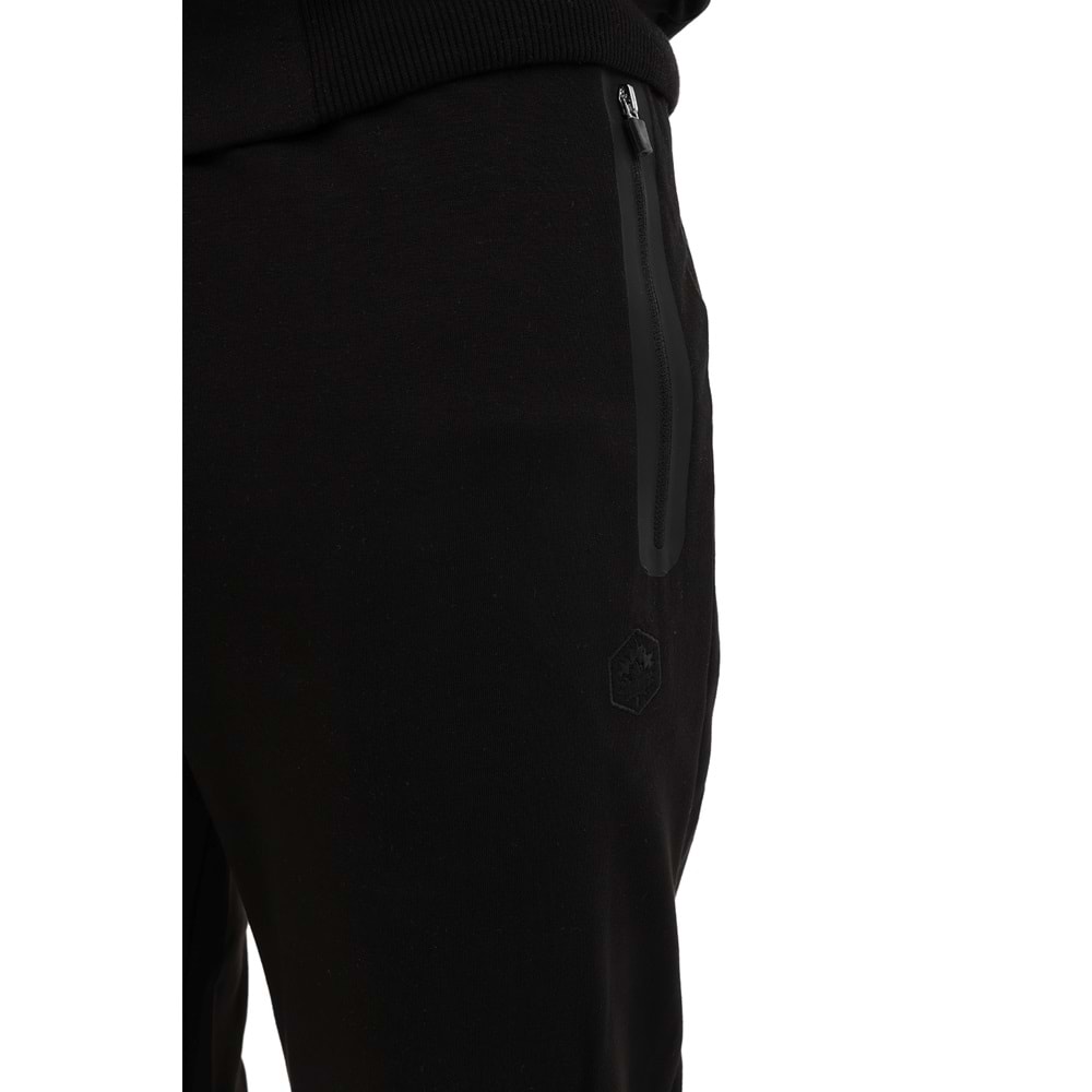 LUMBERJACK MB SMR T.SUIT 5PR ERKEK EŞOFMAN TAKIMI - SİYAH - L