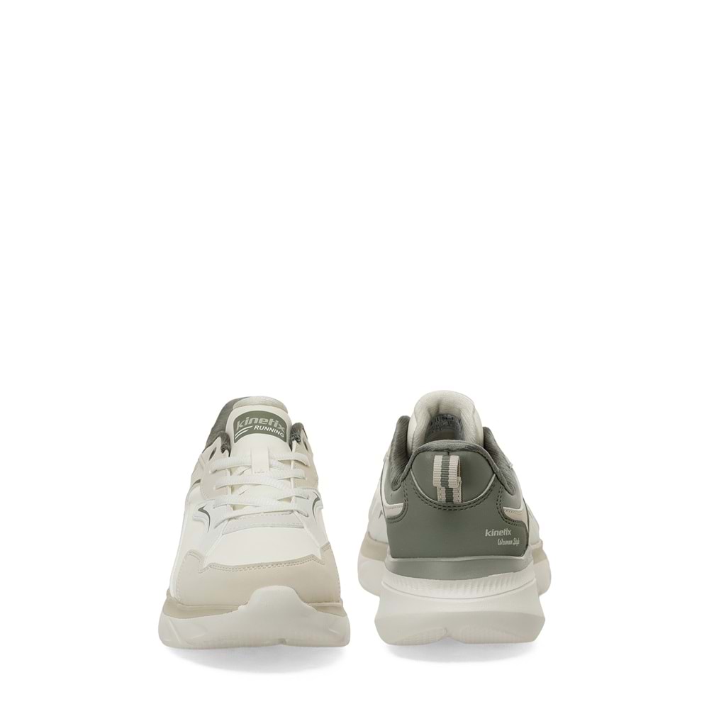 KİNETİX MONE PU W 5PR KADIN SNEAKER - EKRU - 40