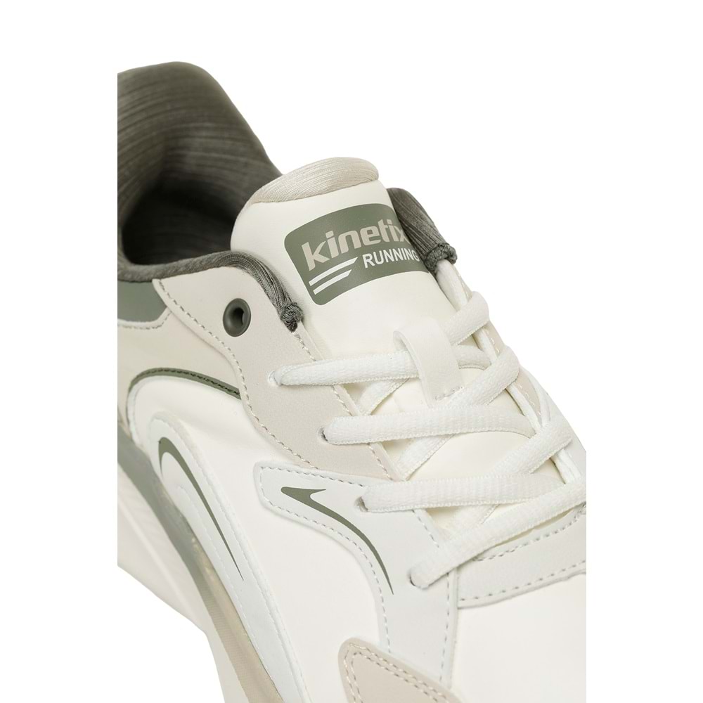 KİNETİX MONE PU W 5PR KADIN SNEAKER - EKRU - 40