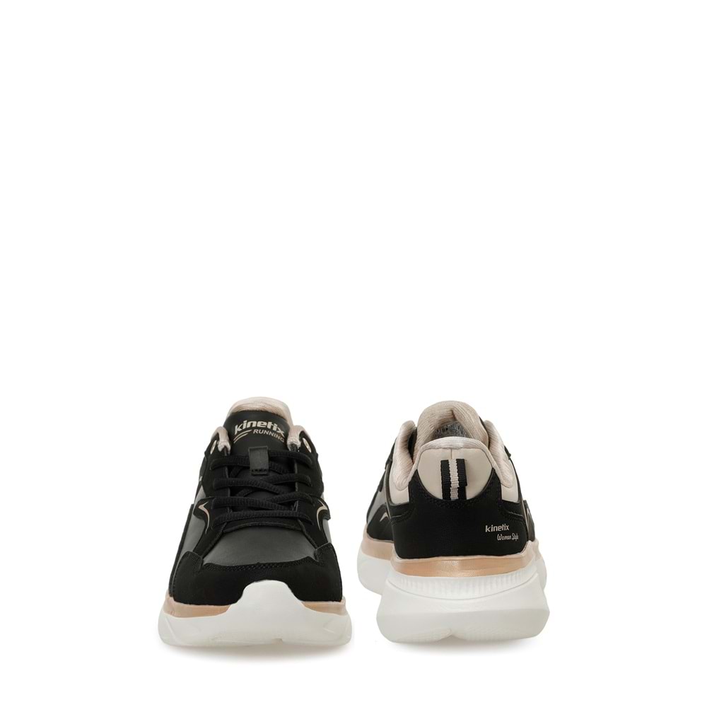 KİNETİX MONE PU W 5PR KADIN SNEAKER - SİYAH - 40