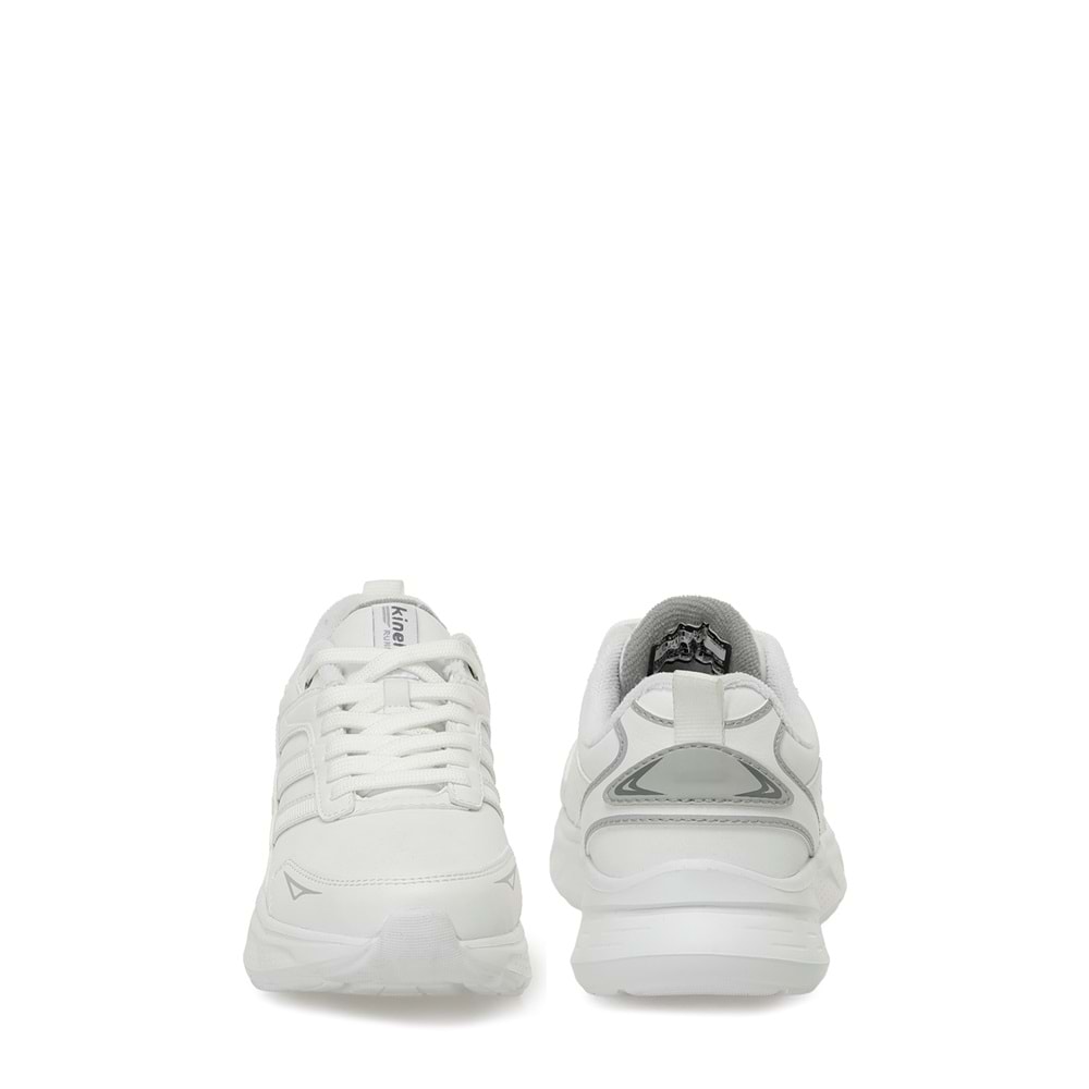 KİNETİX RIVAL PU W 5PR KADIN KOŞU AYAKKABISI - BEYAZ - 40