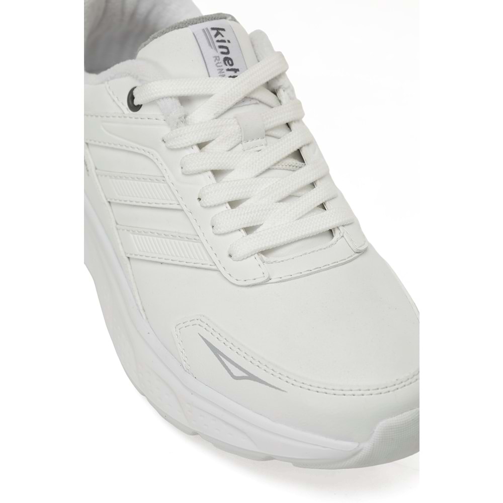KİNETİX RIVAL PU W 5PR KADIN KOŞU AYAKKABISI - BEYAZ - 40