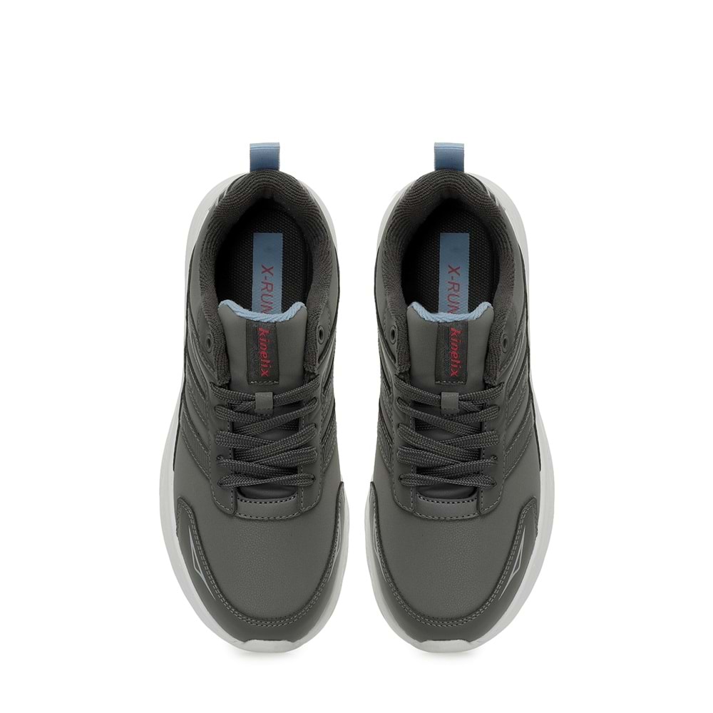 KİNETİX RIVAL PU W 5PR KADIN KOŞU AYAKKABISI - GRİ - 40