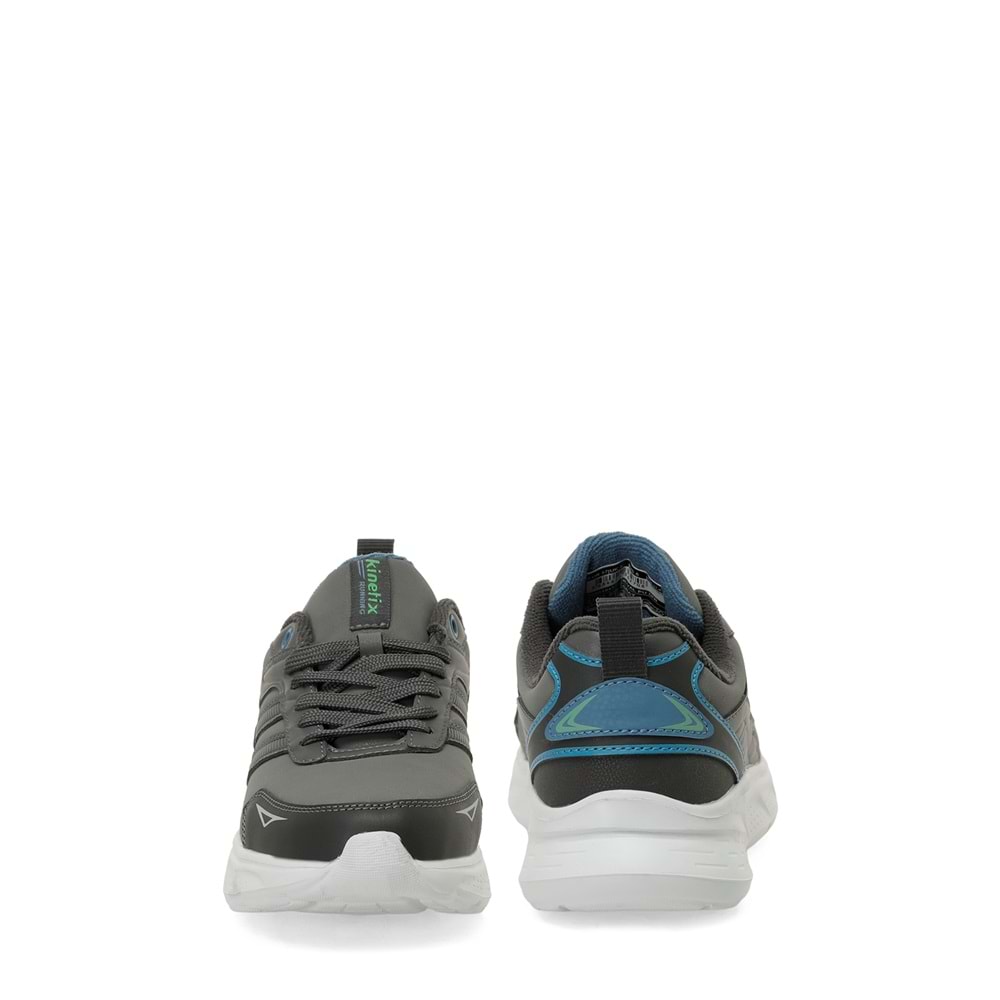 KİNETİX RIVAL PU 5PR UNİSEX KOŞU AYAKKABISI - GRİ - 40