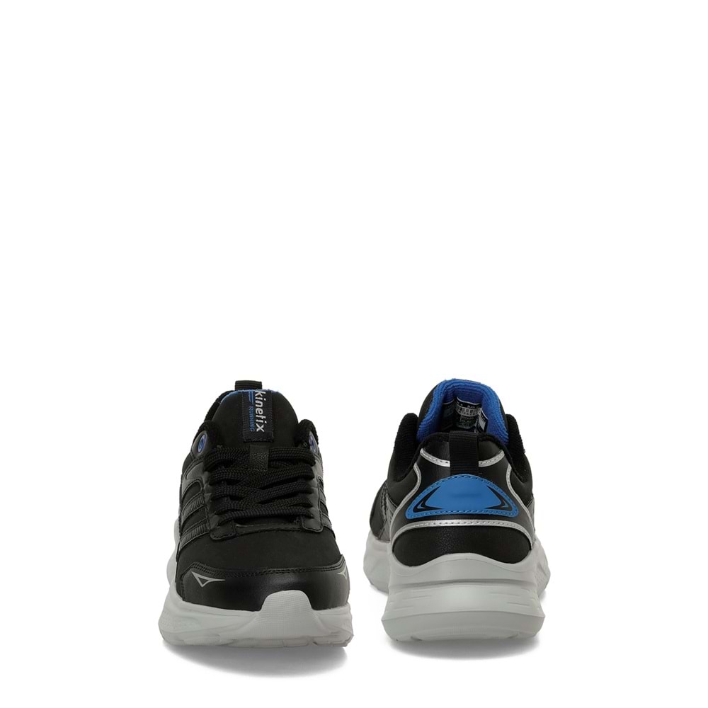 KİNETİX RIVAL PU 5PR UNİSEX KOŞU AYAKKABISI - SİYAH - 40