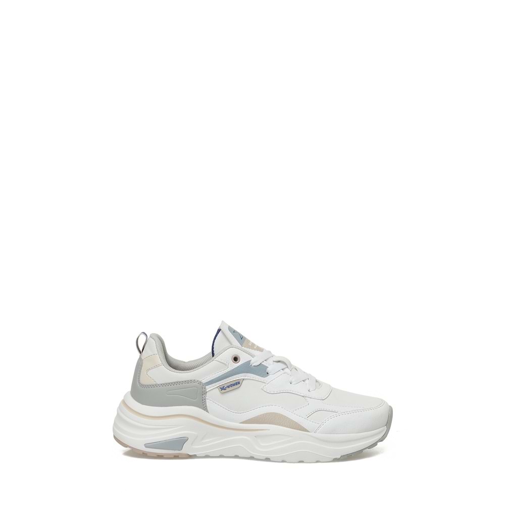 KİNETİX TALYA PU W 5PR KADIN SNEAKER - BEYAZ - 40