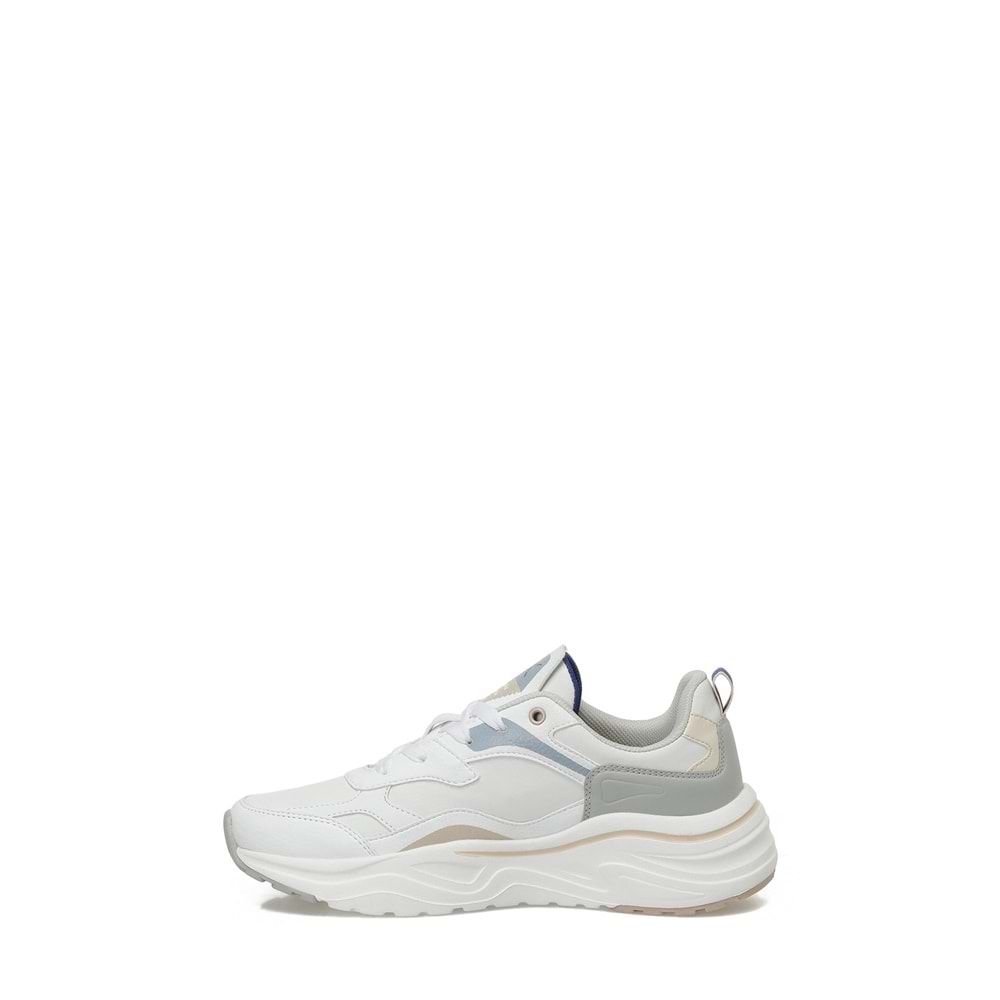 KİNETİX TALYA PU W 5PR KADIN SNEAKER - BEYAZ - 40