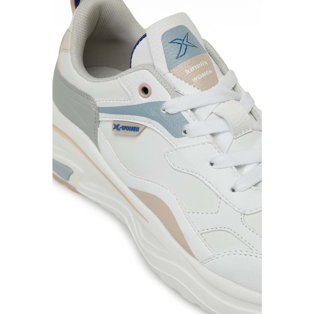 KİNETİX TALYA PU W 5PR KADIN SNEAKER - BEYAZ - 40