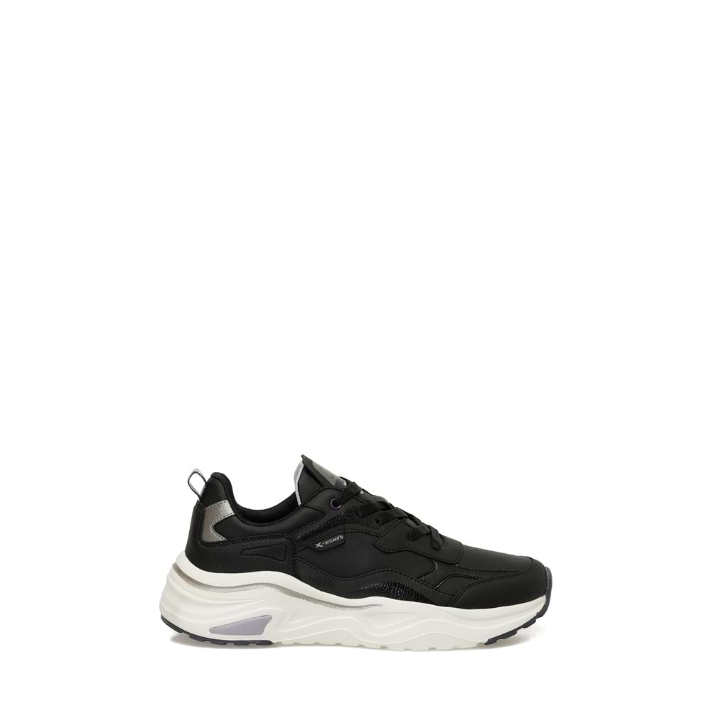 KİNETİX TALYA PU W 5PR KADIN SNEAKER - SİYAH - 37