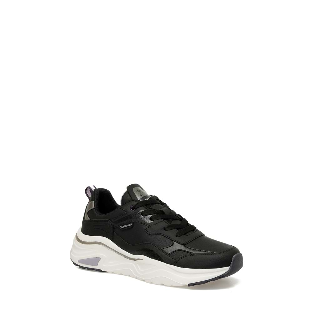 KİNETİX TALYA PU W 5PR KADIN SNEAKER - SİYAH - 37