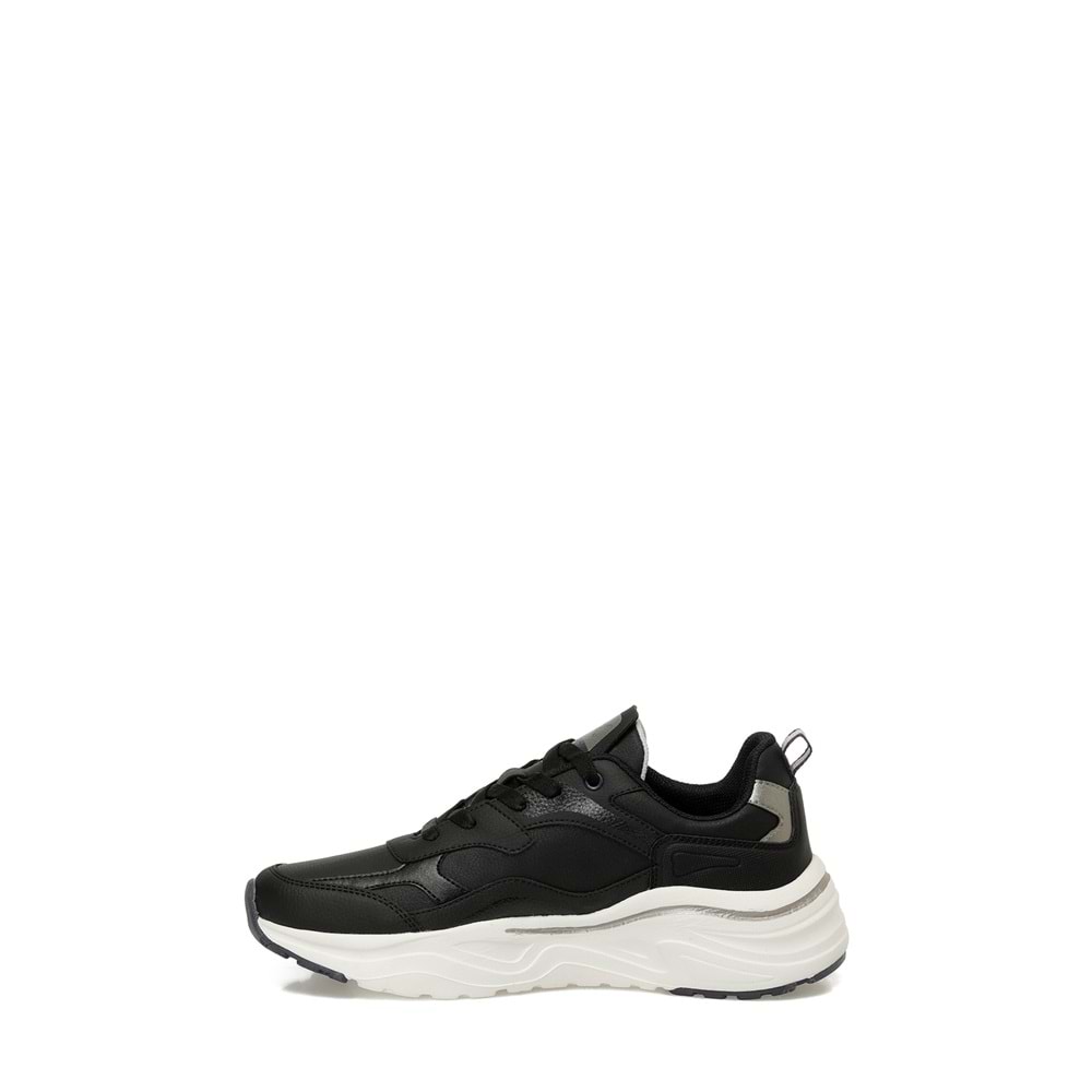 KİNETİX TALYA PU W 5PR KADIN SNEAKER - SİYAH - 37