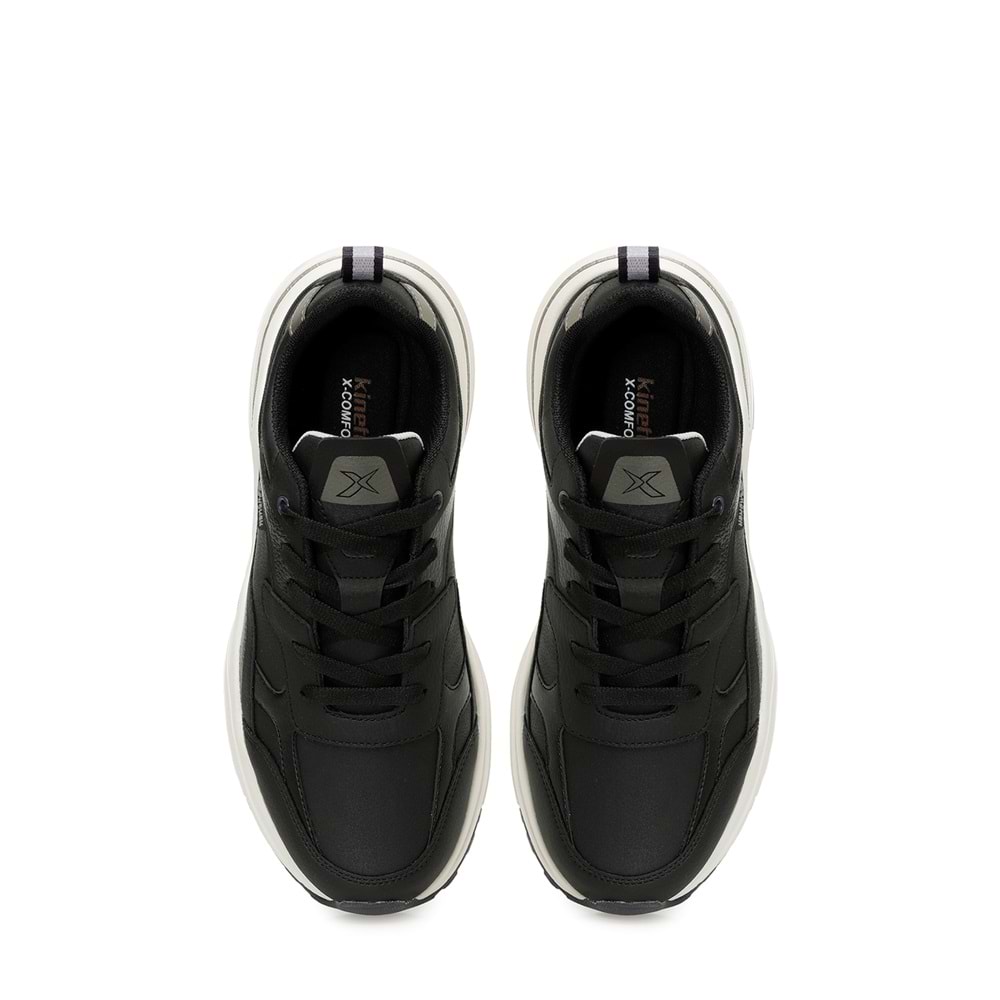 KİNETİX TALYA PU W 5PR KADIN SNEAKER - SİYAH - 37