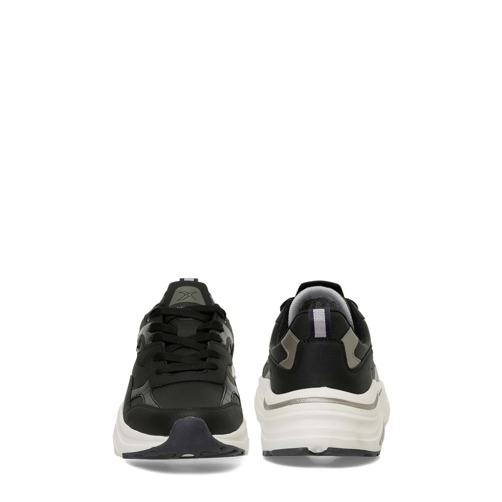 KİNETİX TALYA PU W 5PR KADIN SNEAKER - SİYAH - 37