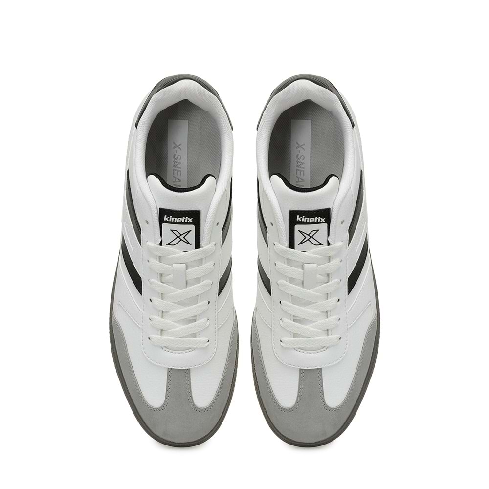 KİNETİX RUDOW PU 5PR ERKEK SNEAKER - BEYAZ - 41